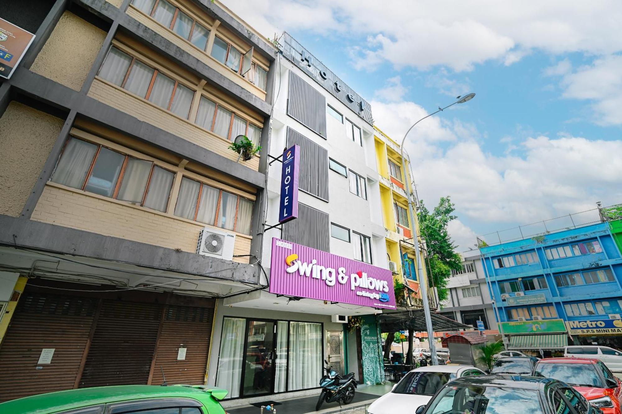 Swing & Pillows - Kl Pekeliling Hotel Kuala Lumpur